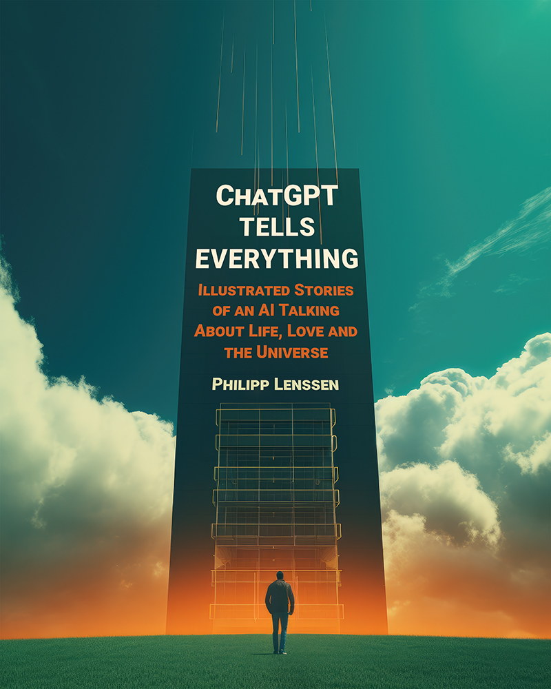 ChatGPT Tells Everything - Illustrated Stories of an AI Talking About Life, Love and the Universe