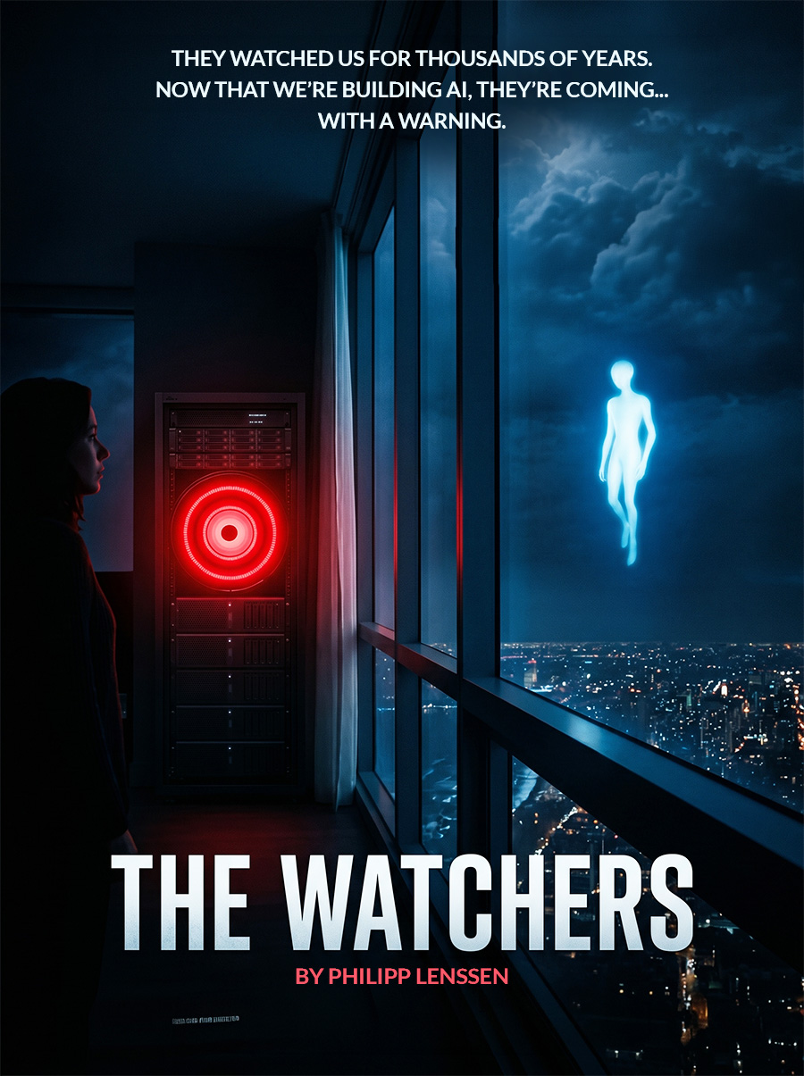 The Watchers - They watched us for thousands of years. Now that we're building AI, they're coming... with a warning.